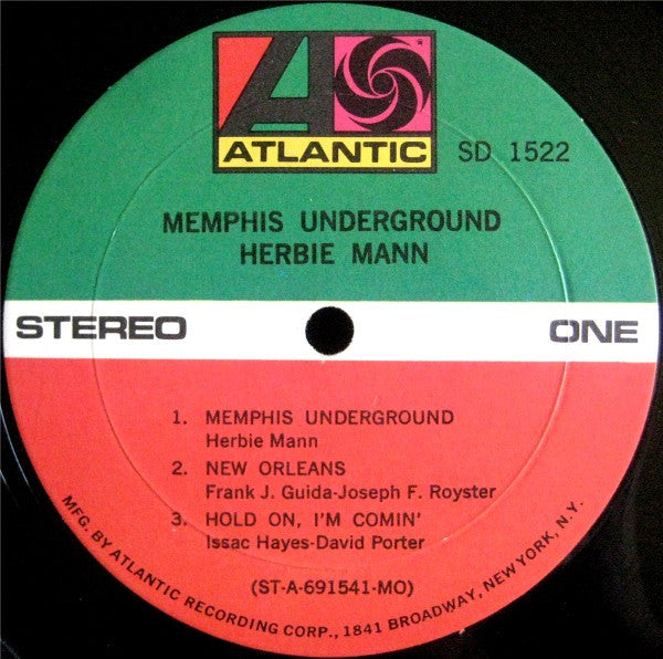 Herbie Mann - Memphis Underground