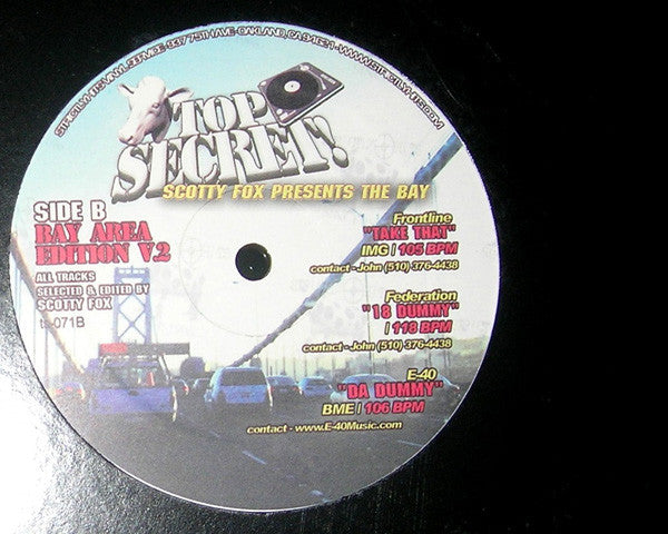 Various - Top Secret! - Bay Area Edition V.2