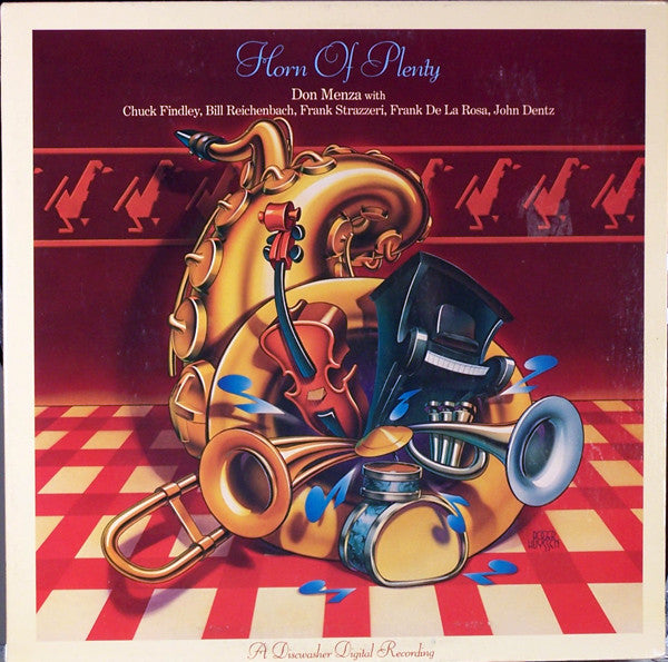 Don Menza - Horn Of Plenty