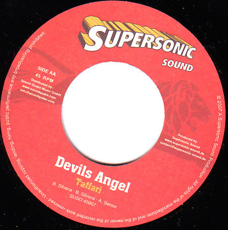 Chrisinti - My Enemies / Devils Angel