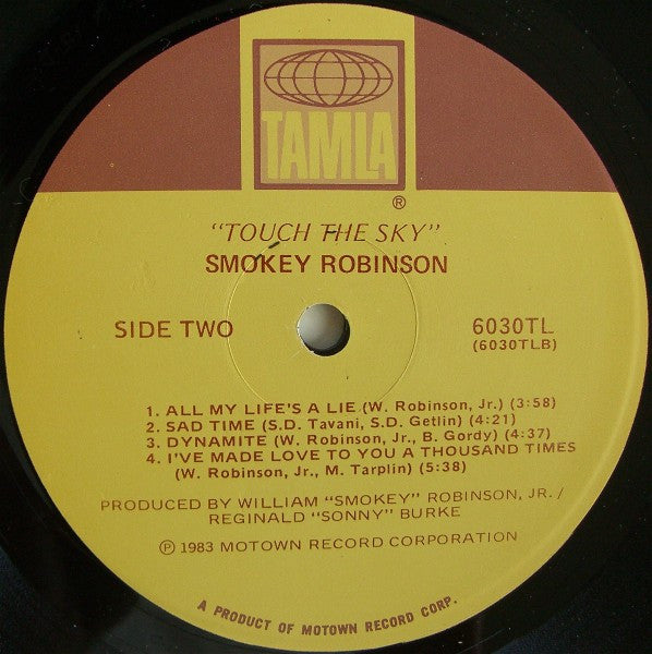 Smokey Robinson - Touch The Sky