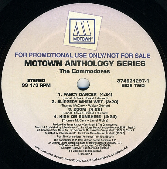 The Motown Anthology Series