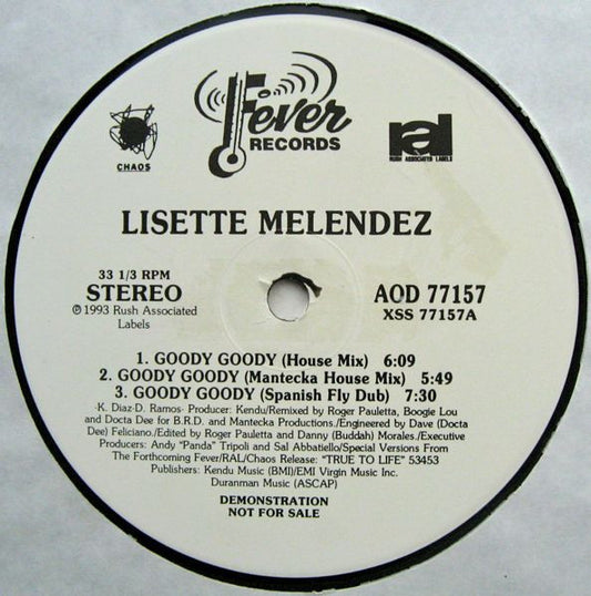 Lisette Melendez - Goody Goody