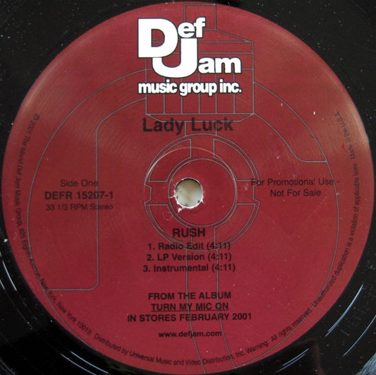 Lady Luck - Rush
