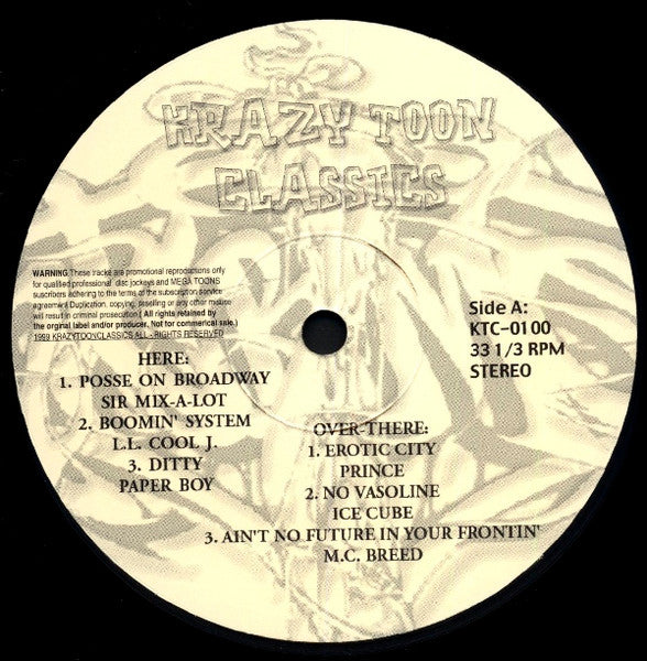 Various - Krazy Toon Classics