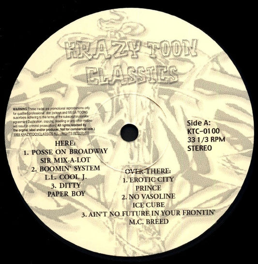 Various - Krazy Toon Classics