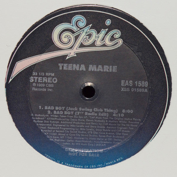 Teena Marie - Bad Boy
