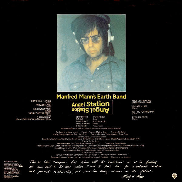 Manfred Mann's Earth Band - Angel Station
