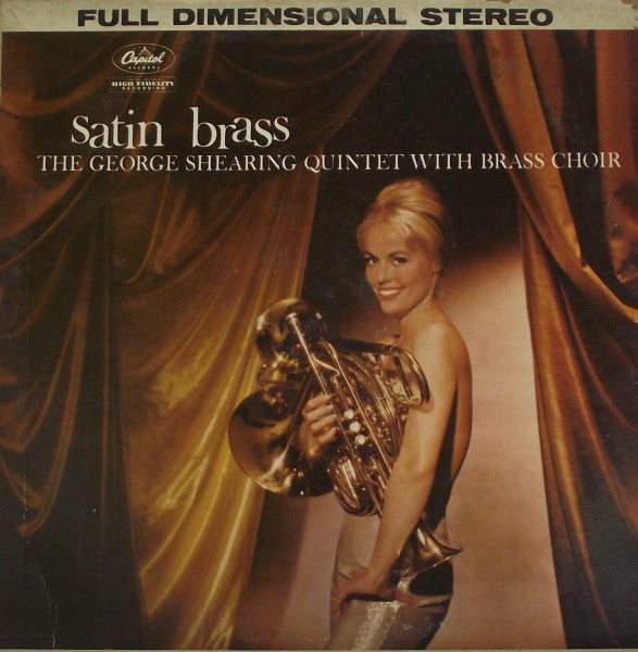 The George Shearing Quintet - Satin Brass
