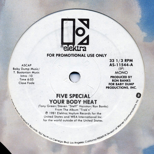 Five Special - Your Body Heat