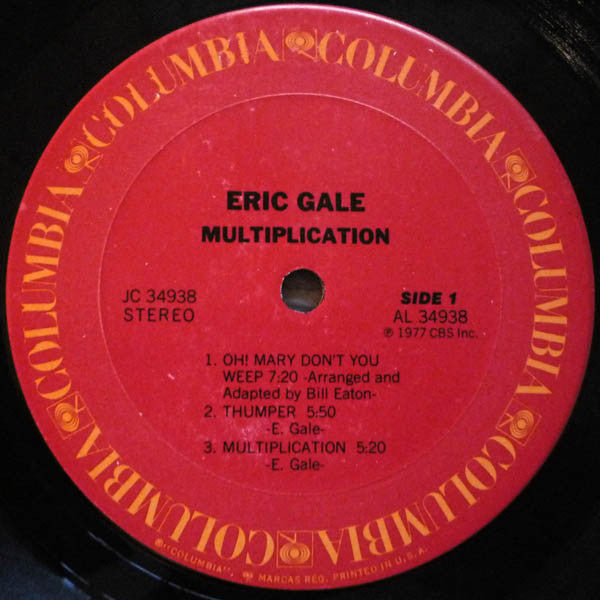 Eric Gale - Multiplication