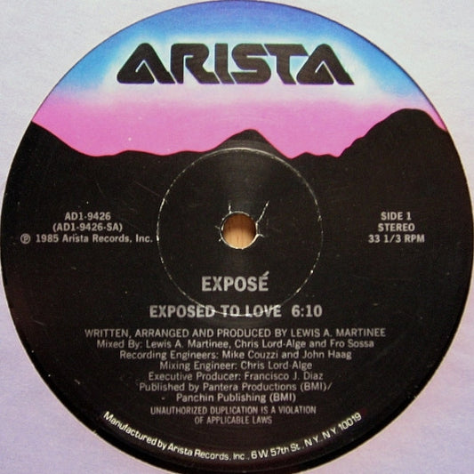 Exposé - Exposed To Love