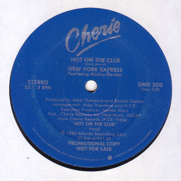 Hot On The Clue / A-Bomb Calling