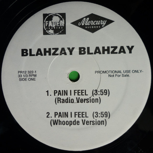Blahzay Blahzay - Pain I Feel