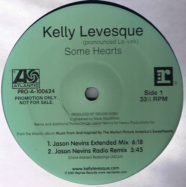 Kelly Levesque - Some Hearts