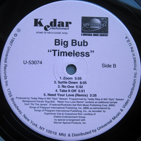 Big Bub - Timeless