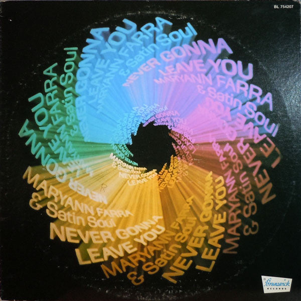 Maryann Farra & Satin Soul - Never Gonna Leave You