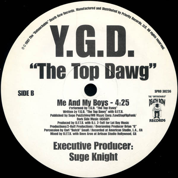 Top Dogg - Going Back To Cali