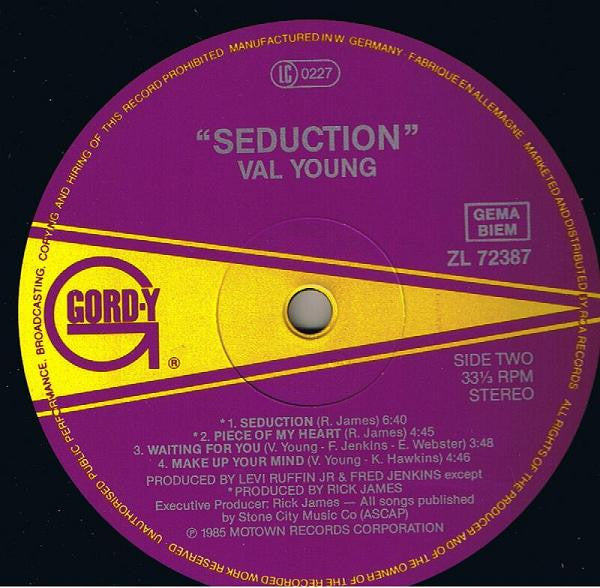 Val Young - Seduction