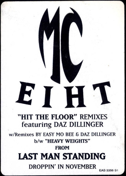 MC Eiht - Hit The Floor Remixes