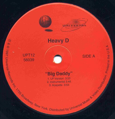 Heavy D - Big Daddy