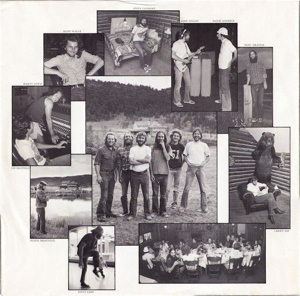 The Ozark Mountain Daredevils - Men From Earth