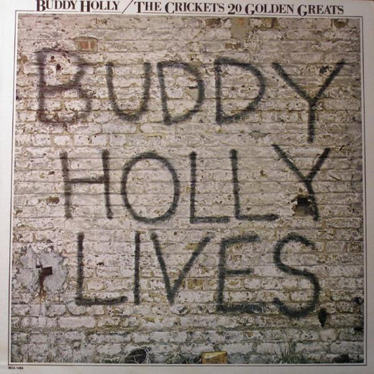 Buddy Holly - 20 Golden Greats