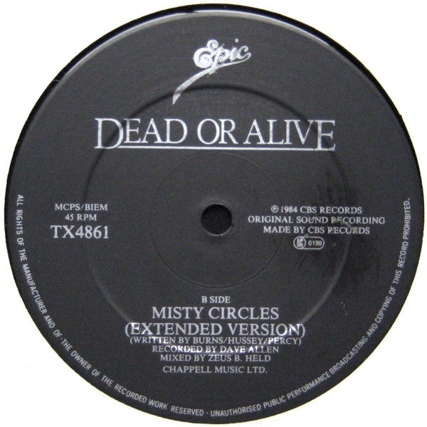 Dead Or Alive - You Spin Me Round (Like A Record) (Murder Mix)