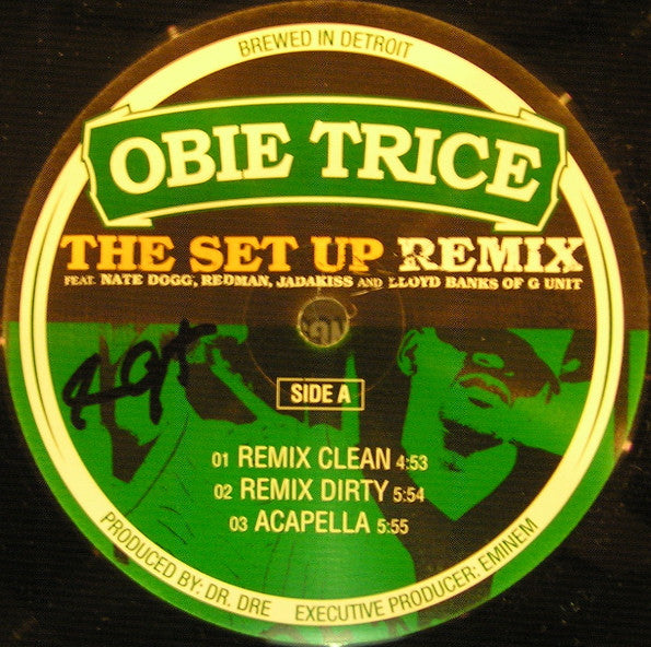 Obie Trice - The Set Up (Remix)