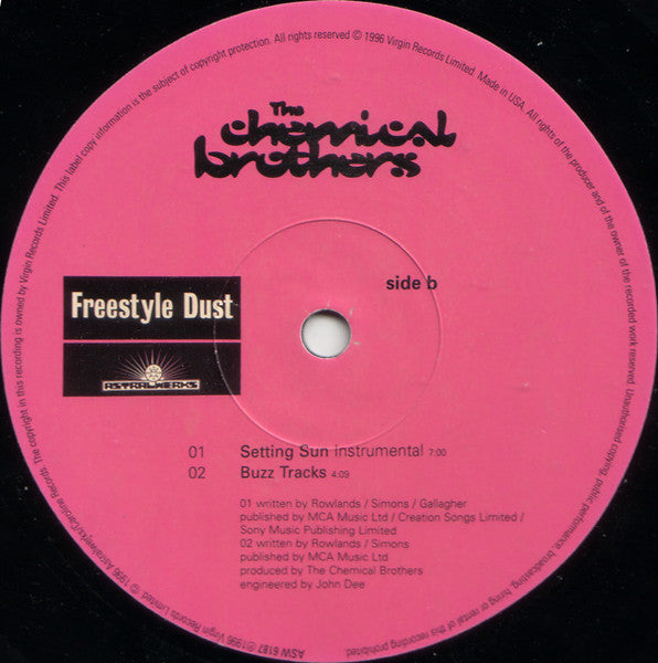The Chemical Brothers - Setting Sun