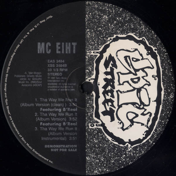 MC Eiht - Tha Way We Run It