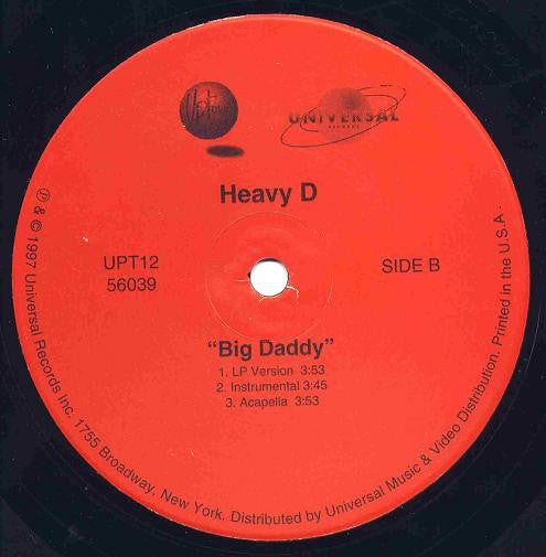 Heavy D - Big Daddy