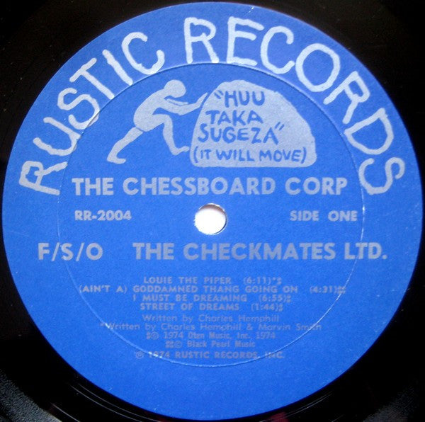 The Checkmates Ltd. - F/S/O