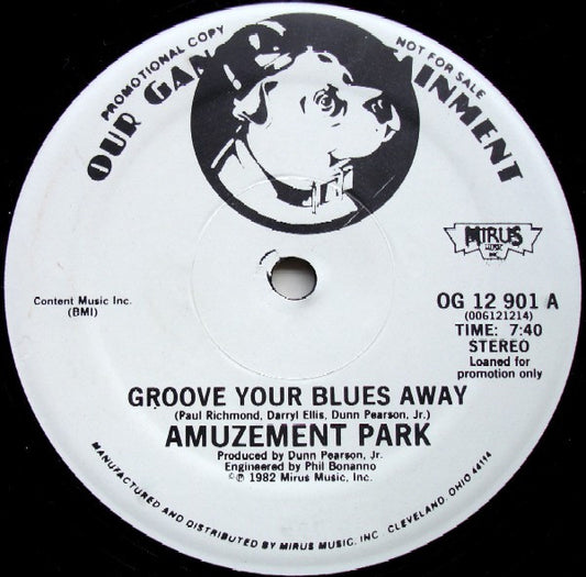 Groove Your Blues Away / Love Show Down