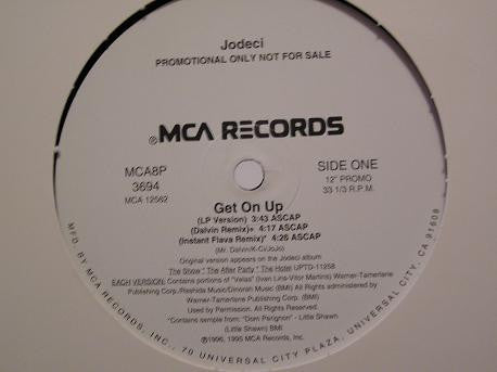 Jodeci - Get On Up