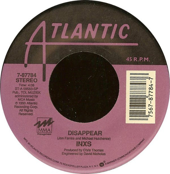 INXS - Disappear