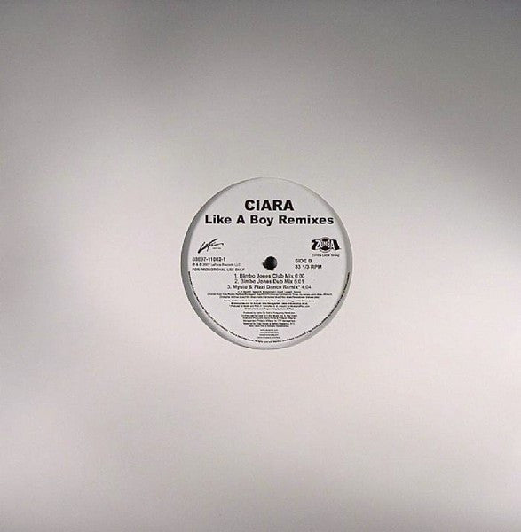 Ciara (2) - Like A Boy (The Dance Remixes)