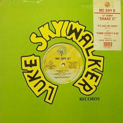 MC Shy D - Shake It (12" Remix)