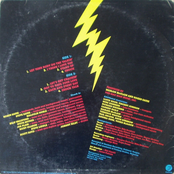 Shock (3) - Shock