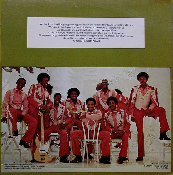 Crown Heights Affair - Do It Your Way