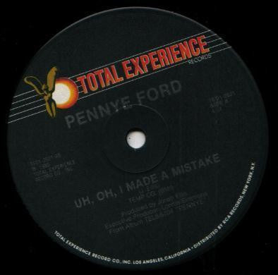 Penny Ford - Uh, Oh, I Made A Mistake