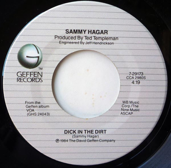 Sammy Hagar - I Can't Drive 55