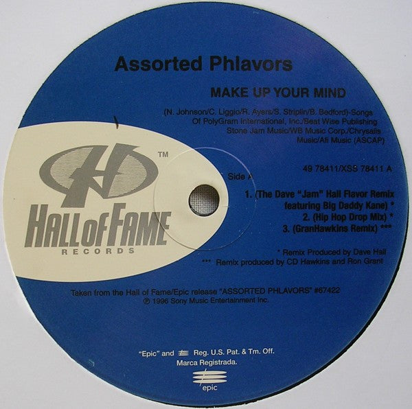 Assorted Phlavors - Make Up Your Mind