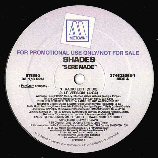 Shades (2) - Serenade