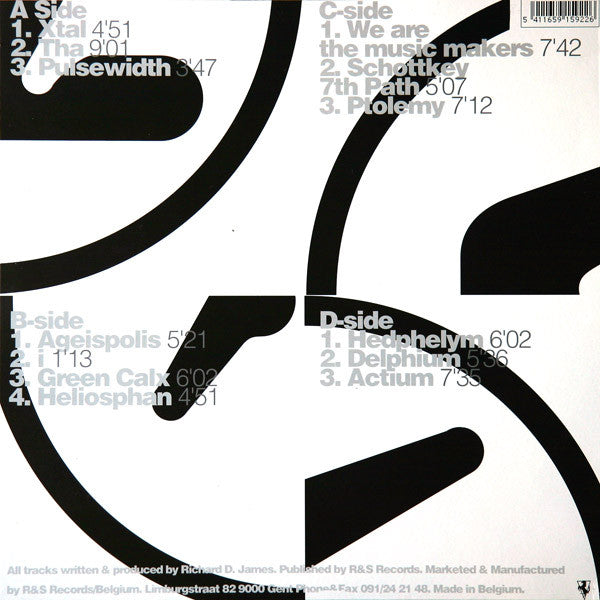 Aphex Twin - Selected Ambient Works 85-92