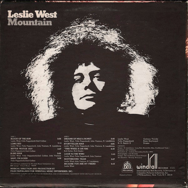 Leslie West - Mountain