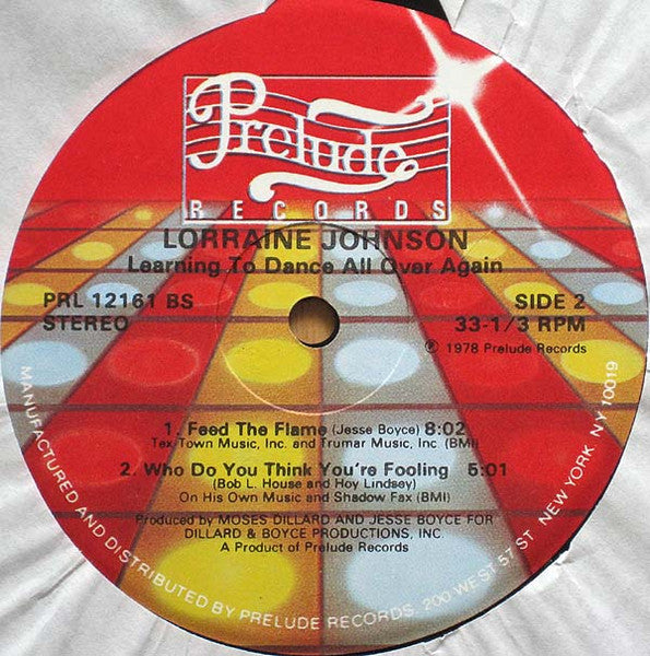 Lorraine Johnson - Learning To Dance All Over Again