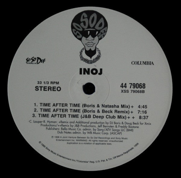 Inoj - Time After Time