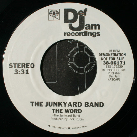 The Junkyard Band - The Word