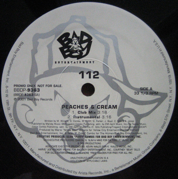 112 - Peaches & Cream